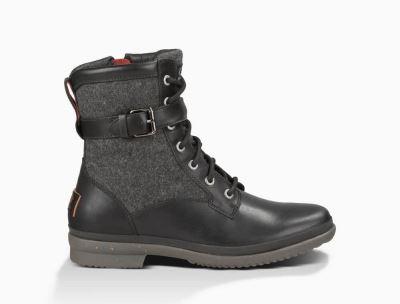 UGG Kesey Womens Boots Black - AU 529WM